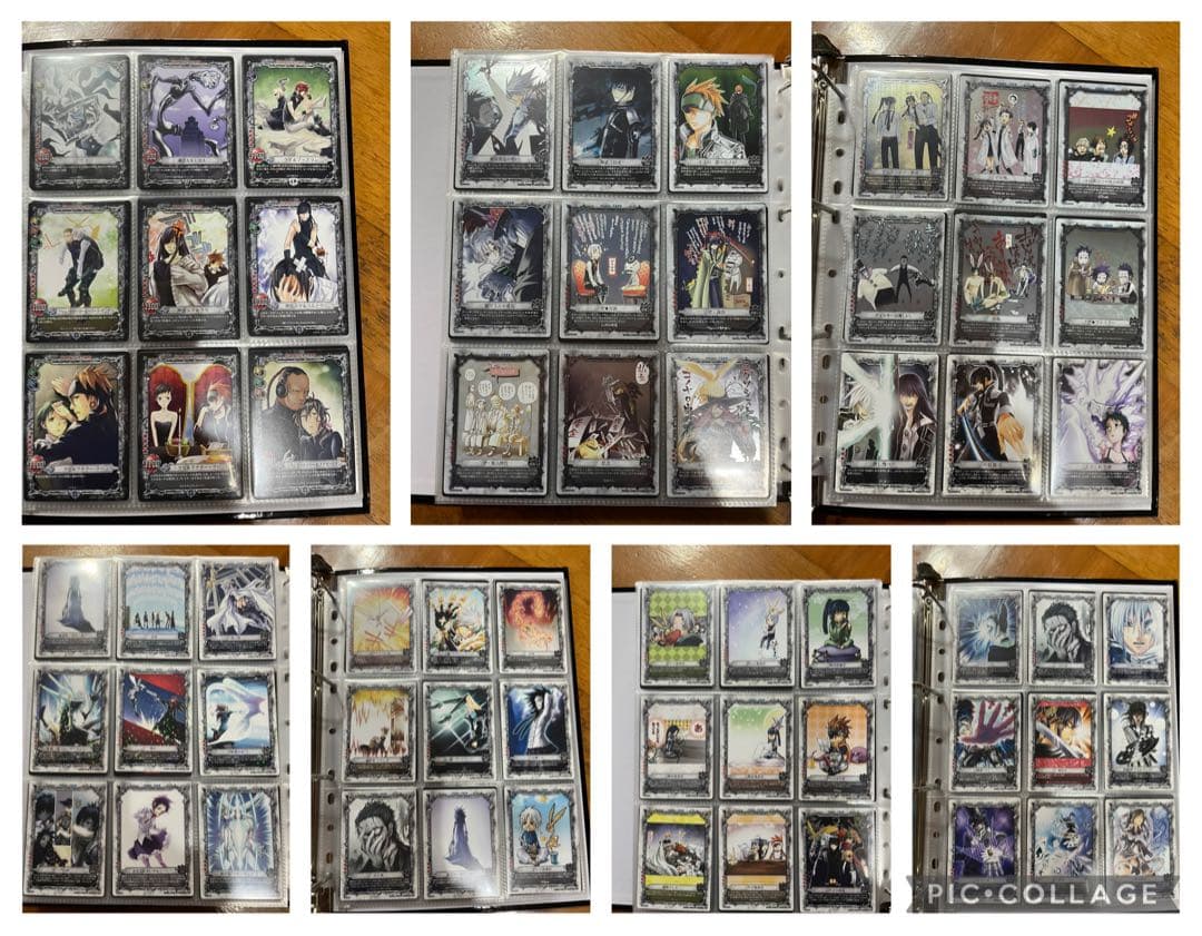D.Gray-man ディーグレイマン　TCG 希少カードセット