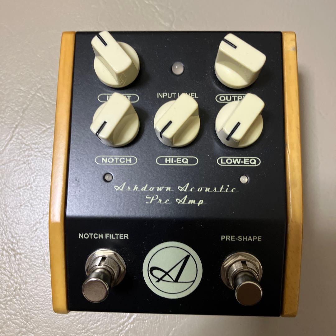 中古特価！Ashdown Acoustic Pre Amp