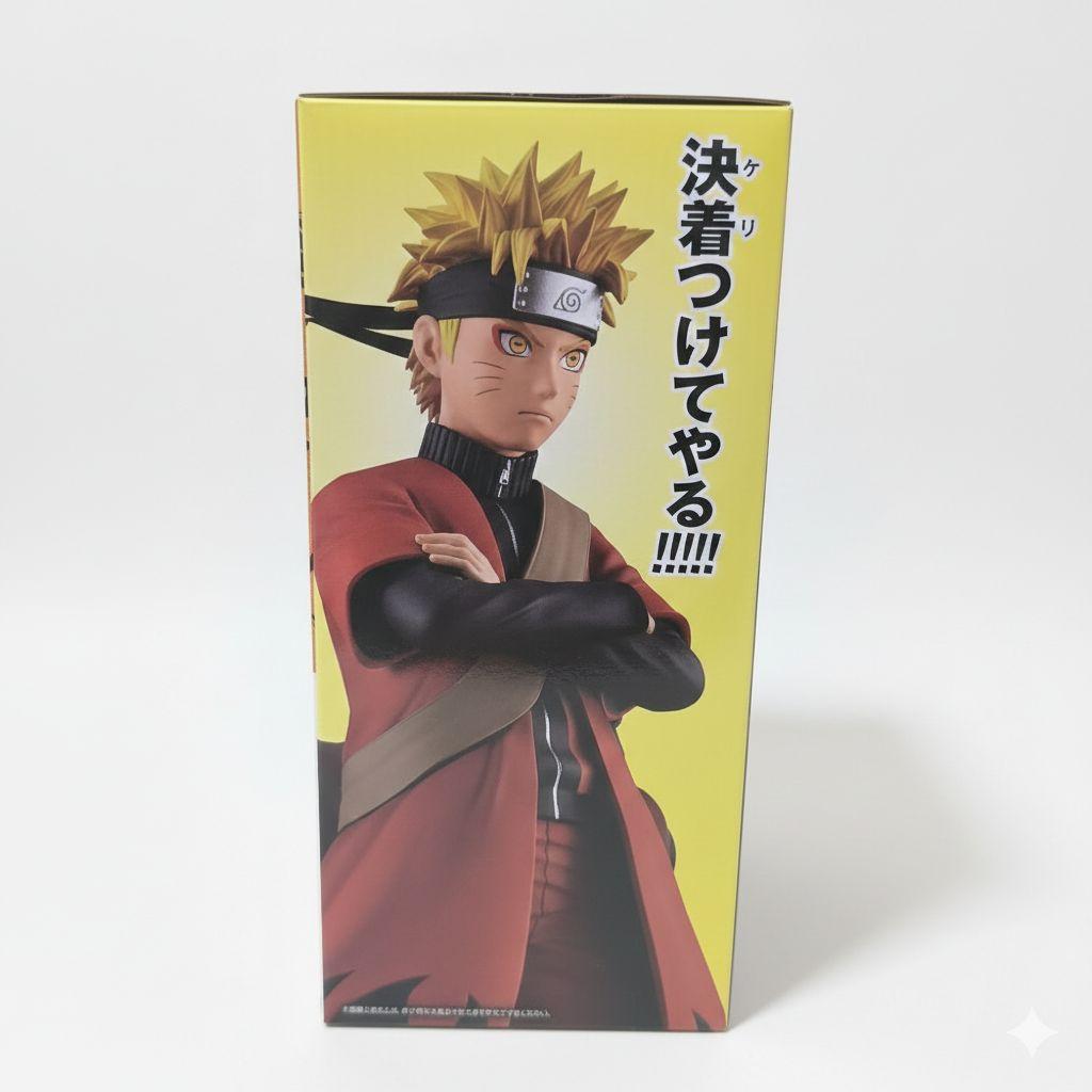 一番くじ ナルト 輪廻の嘆き フィギュア A賞 うずまきナルト 仙人モード
