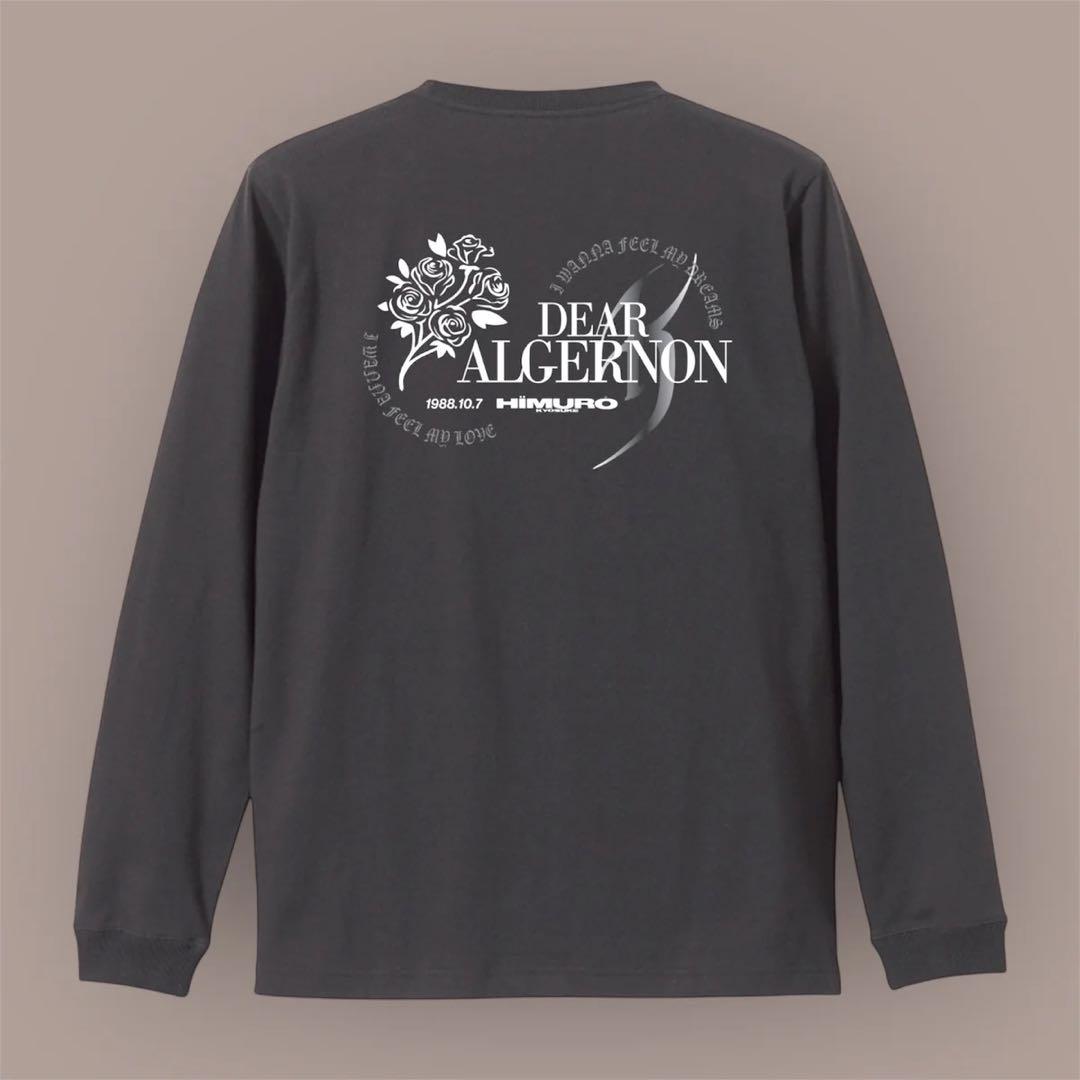 氷室京介 長袖Tシャツ Dear Algernon XLサイズ