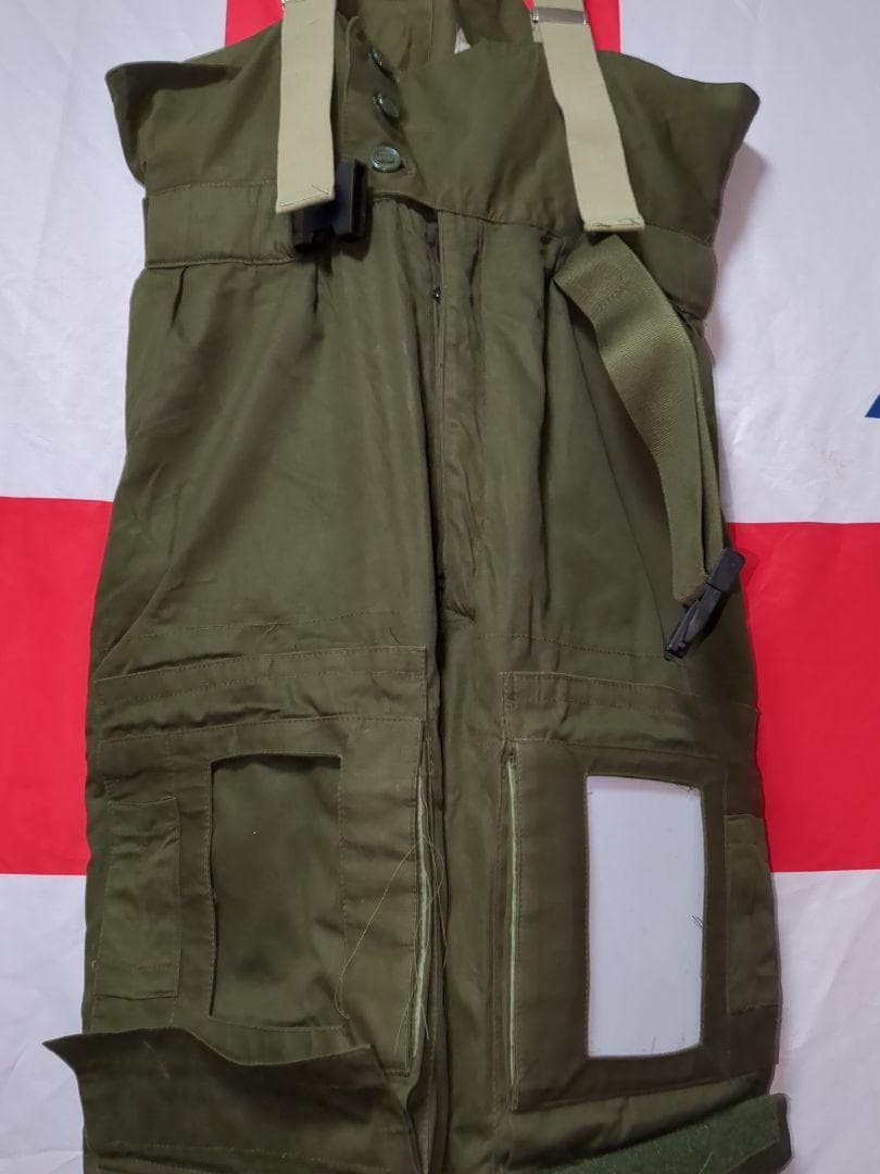 イギリス軍MK3クルー用寒冷仕様トラウザス