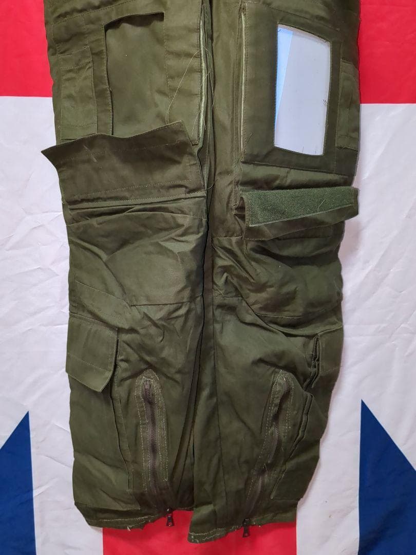 イギリス軍MK3クルー用寒冷仕様トラウザス