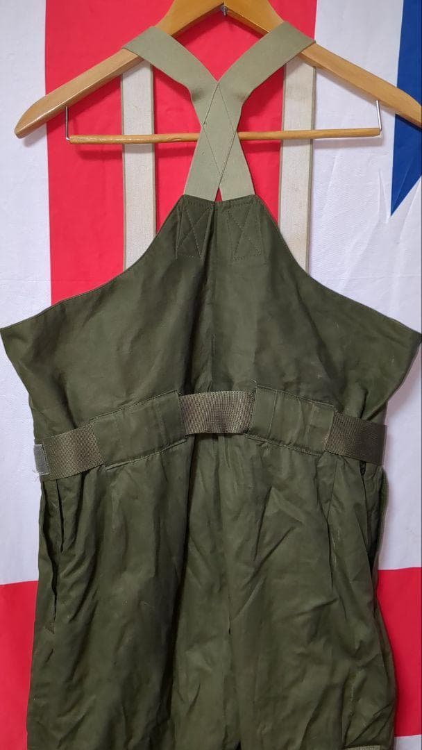 イギリス軍MK3クルー用寒冷仕様トラウザス