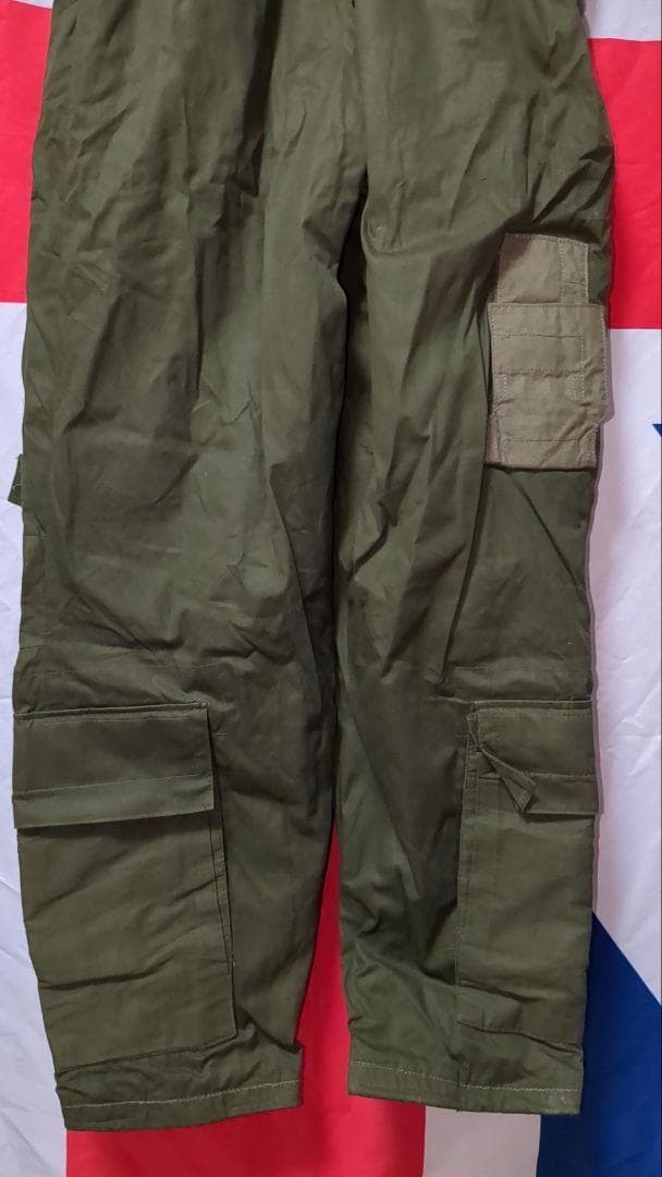 イギリス軍MK3クルー用寒冷仕様トラウザス