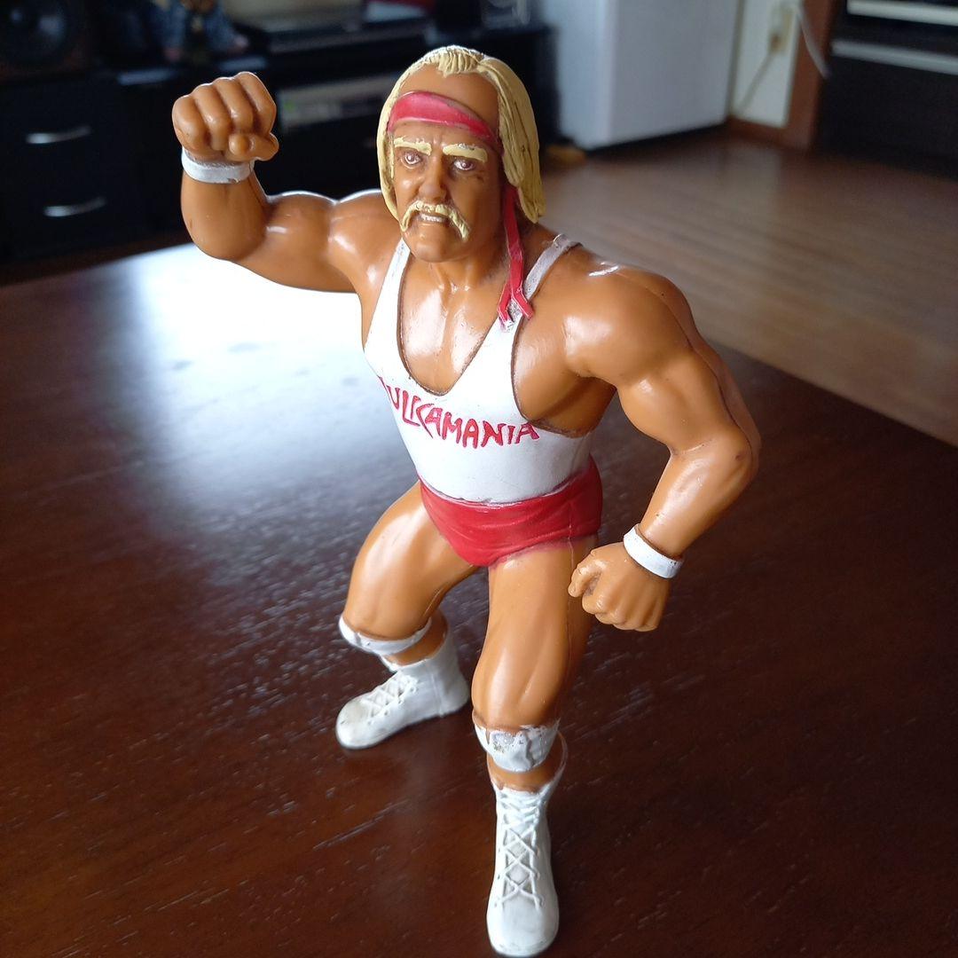 ハルクホーガンフィギュア！