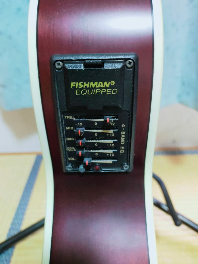 K. Yairi サンバースト　エレアコ