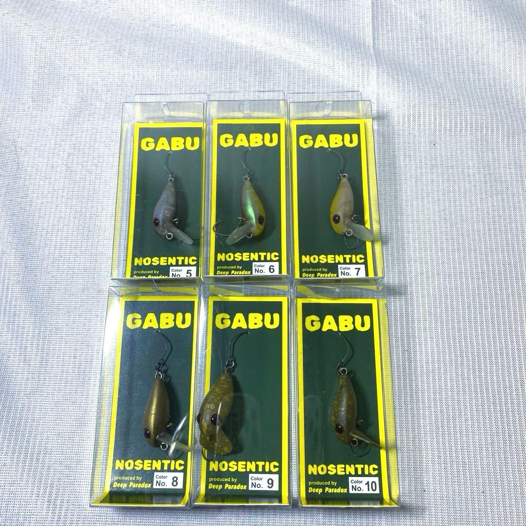 ディープパラドックス　ノーセンティック　ガブ　24S 6個セット