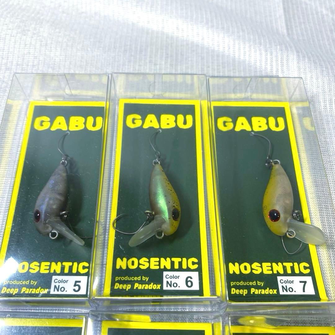 ディープパラドックス　ノーセンティック　ガブ　24S 6個セット