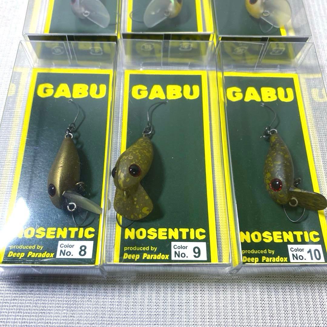 ディープパラドックス　ノーセンティック　ガブ　24S 6個セット