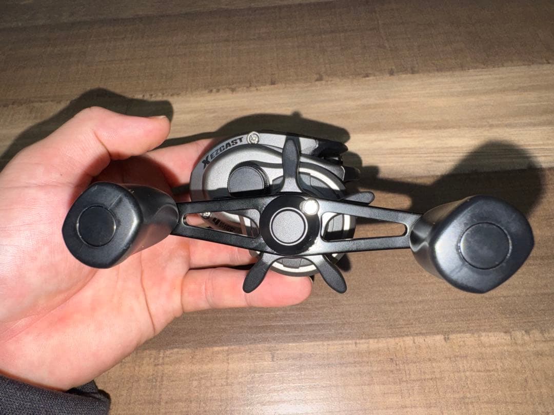 Abu Garcia MAX X EZCAST ベイトリール