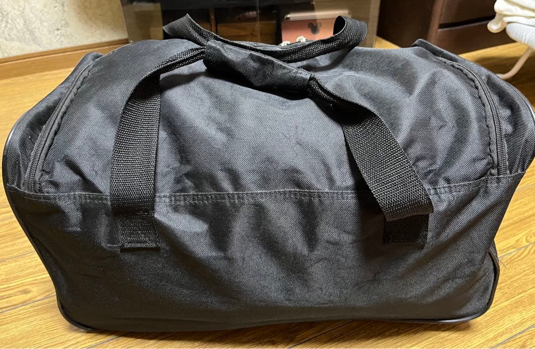 WALT DISNEY ボストンバッグ 黒 中型