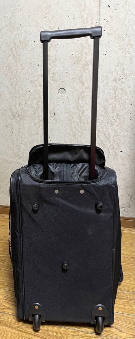 WALT DISNEY ボストンバッグ 黒 中型