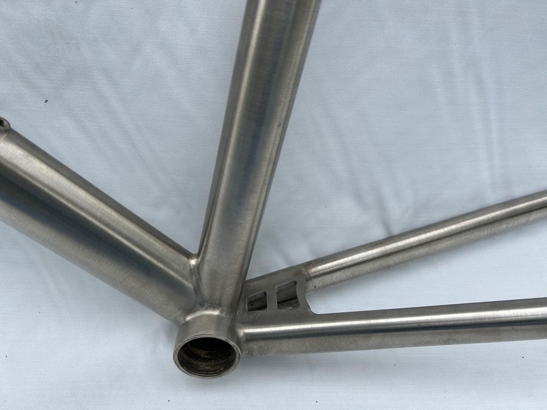 ◉稀少◉TNI◉HR-3 チタン ロードバイク 53 フレームセット◉パナチタン