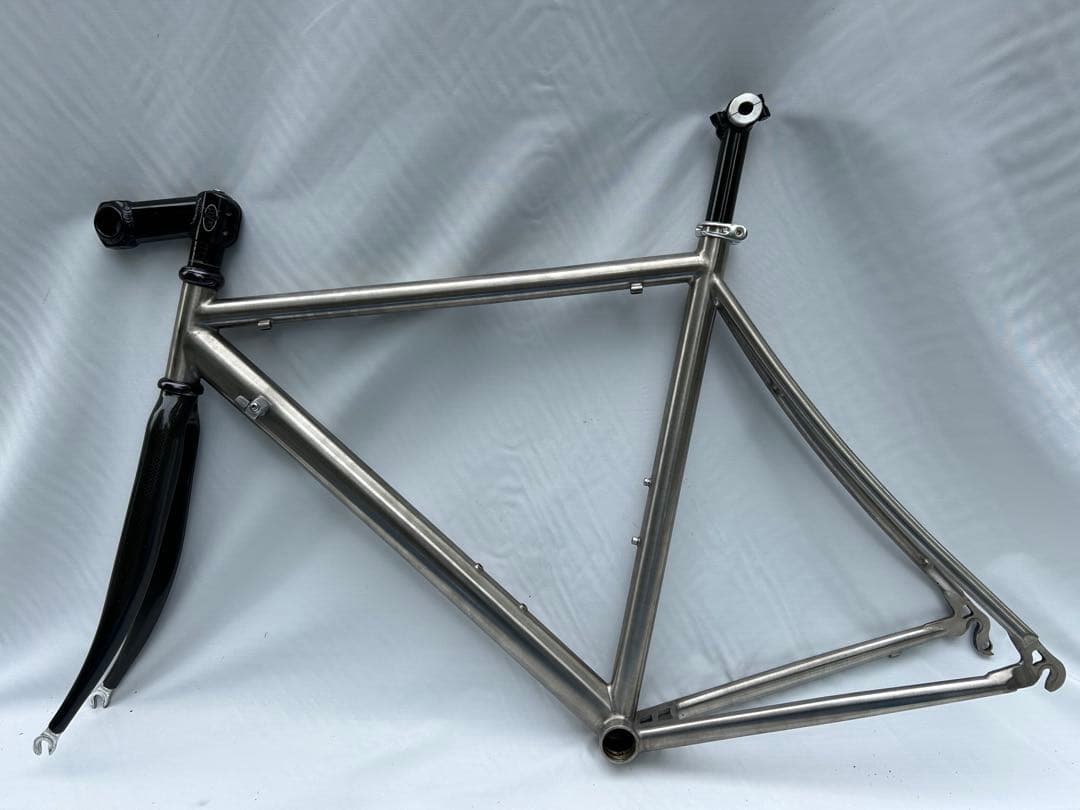 ◉稀少◉TNI◉HR-3 チタン ロードバイク 53 フレームセット◉パナチタン