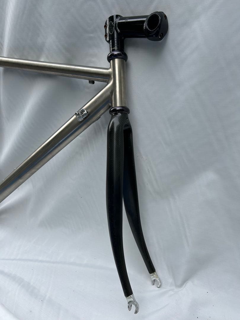 ◉稀少◉TNI◉HR-3 チタン ロードバイク 53 フレームセット◉パナチタン