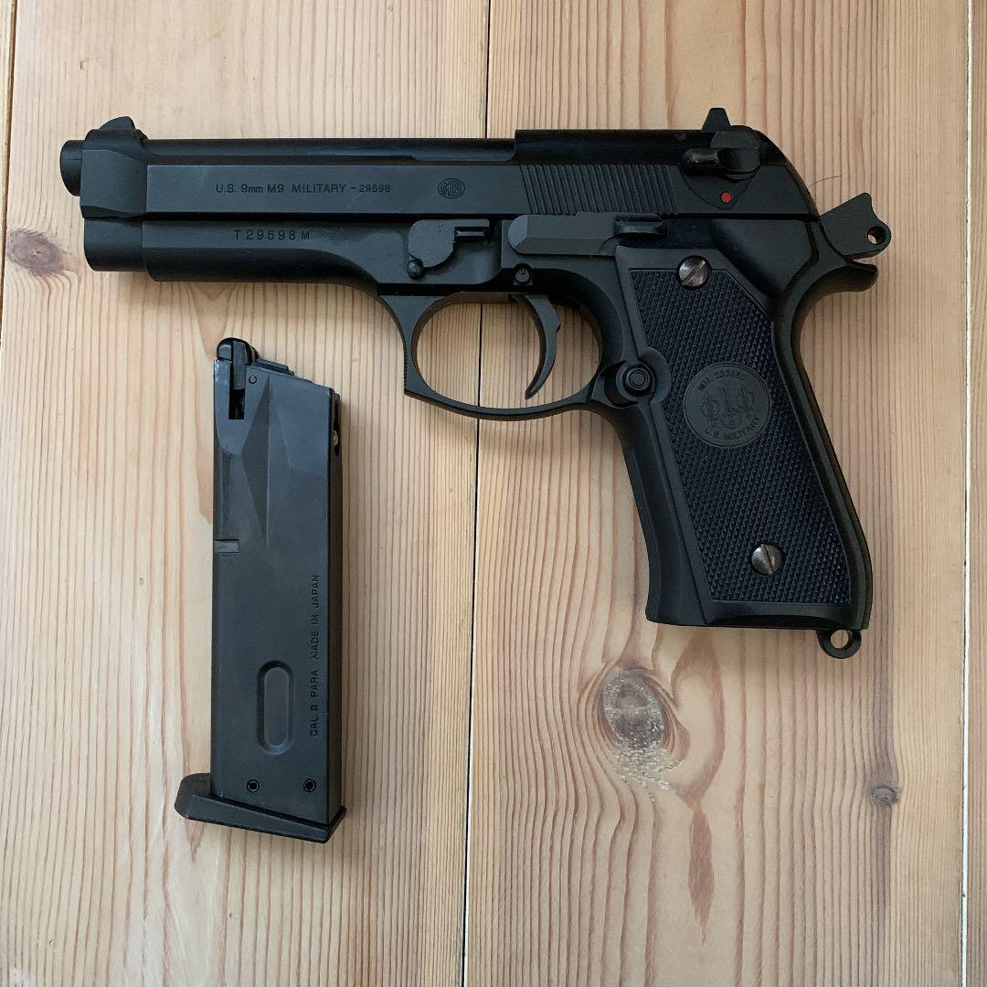 東京マルイ M92F ガスブローバック ガスガン ミリタリーモデル