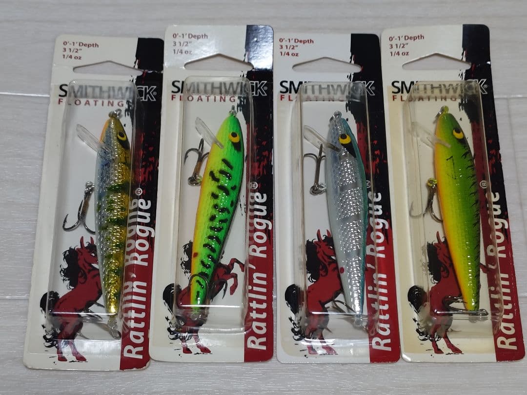 スミスウィック ラトリンログ チビログ 4個セット 未使用品