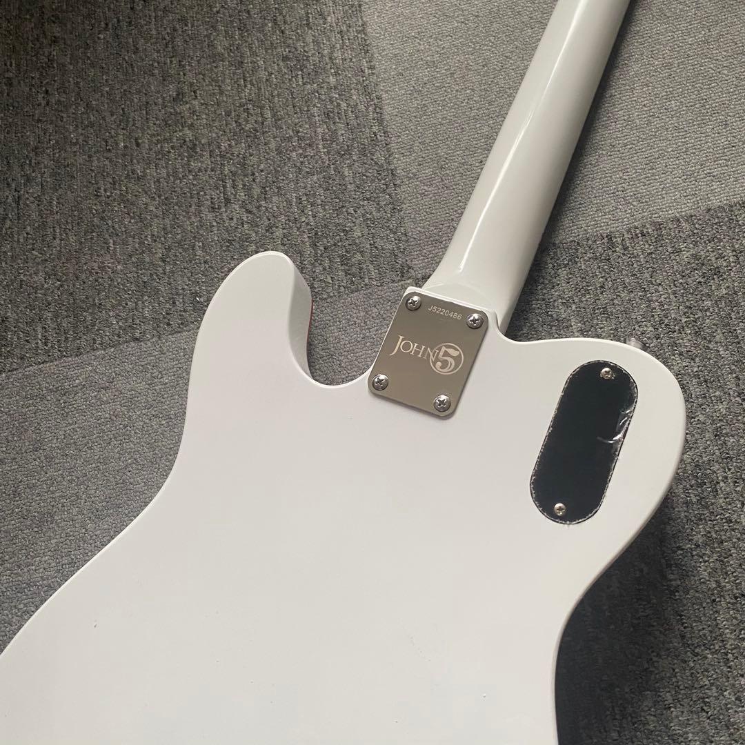 マリリンマンソン John5ジョン5 シグネチャーエレキギター テレキャスター