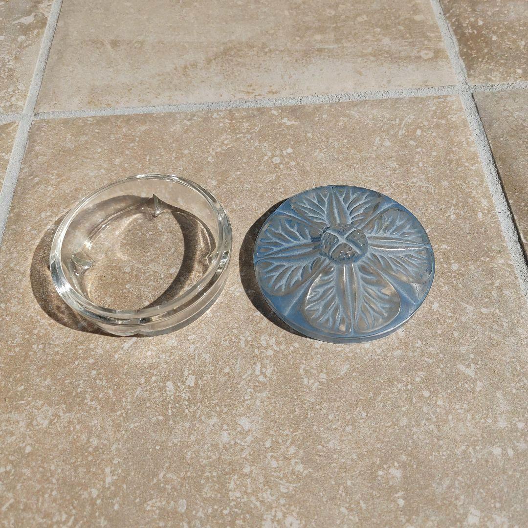 ルネ・ラリック　小物入れ　蓋物　クリーム入れ　コティ　COTY