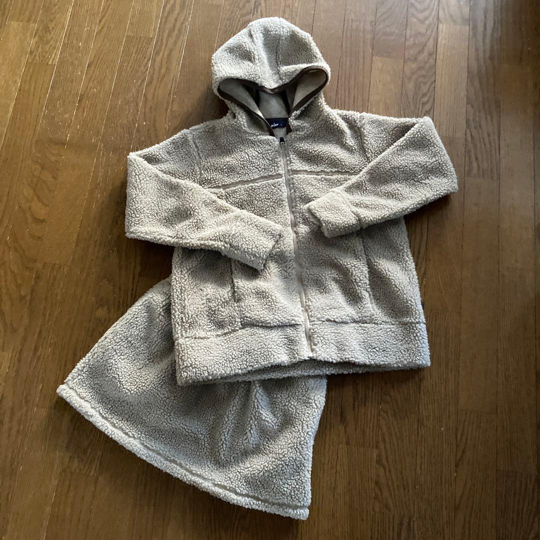 プリンステニスモコモコジャケット＆スコート
