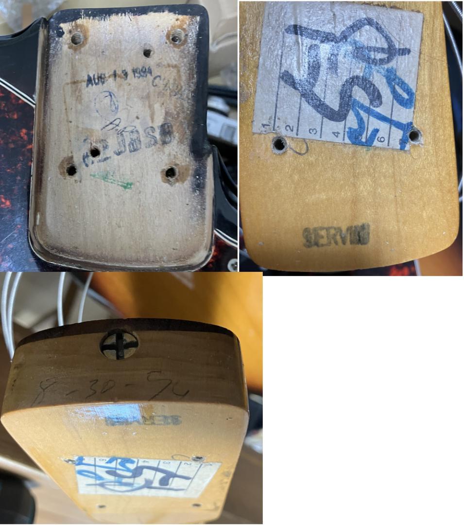 K*h様 94年製 Fender AmericanVintage 62 Jazz