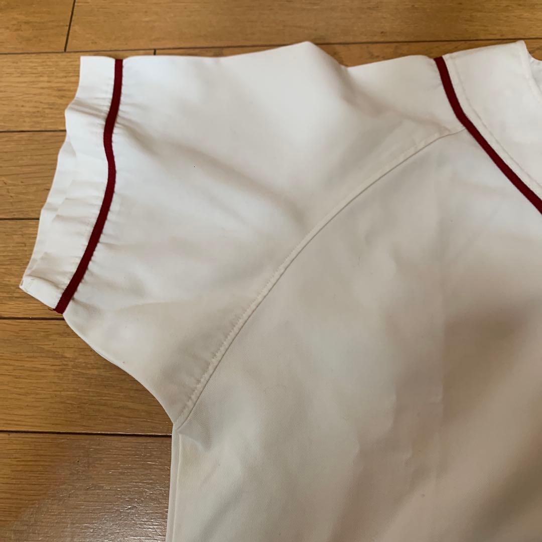 【ヴィンテージ】Mロゴ入り野球ユニフォーム　セットアップ　REWARD野球物語