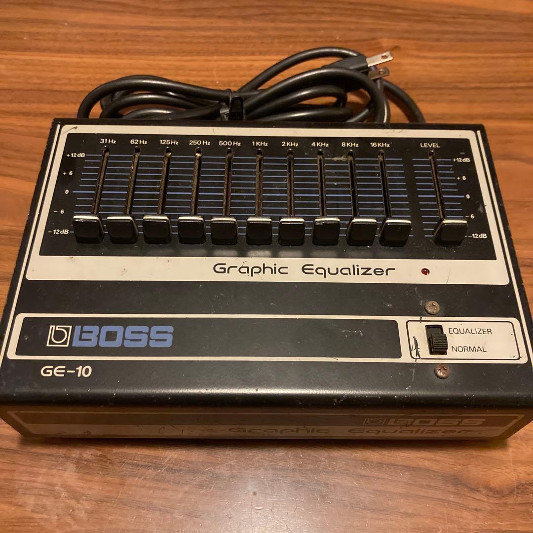 BOSS GE-10 エフェクター