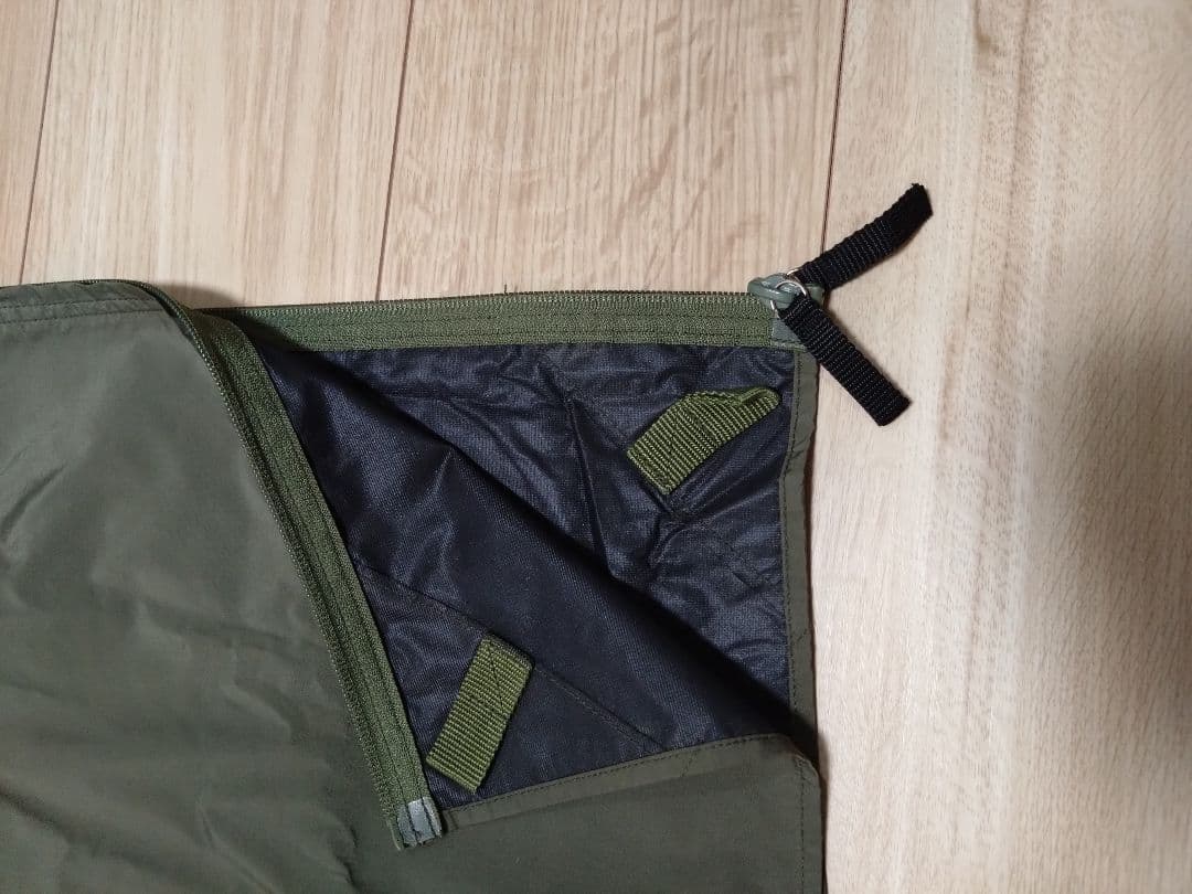 遮光ポンチョ　空挺ポンチョプロモンテ PUROMONTE アンアクター