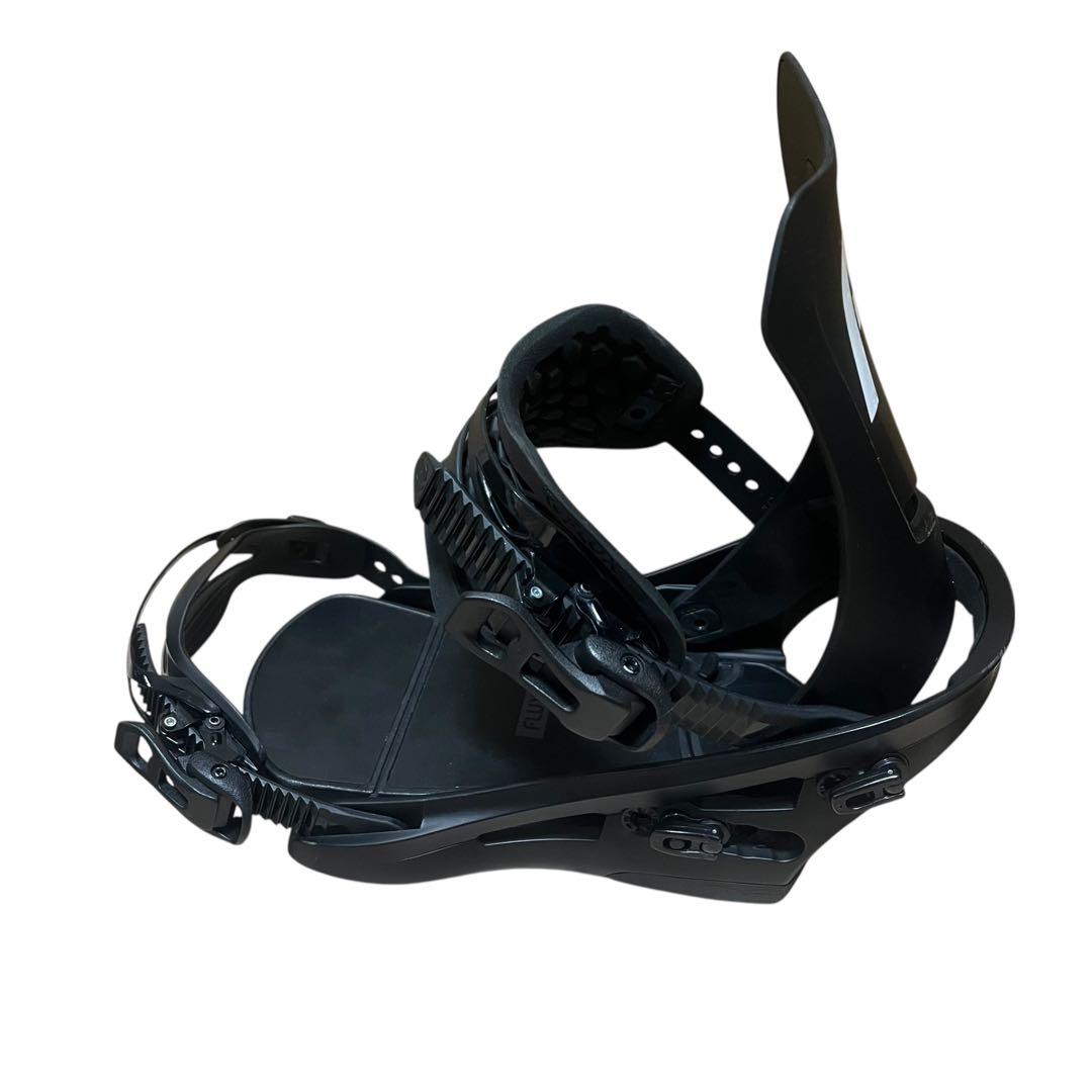 【良品】FLUX DS スノーボード ビンディング ブラック 23-24モデル