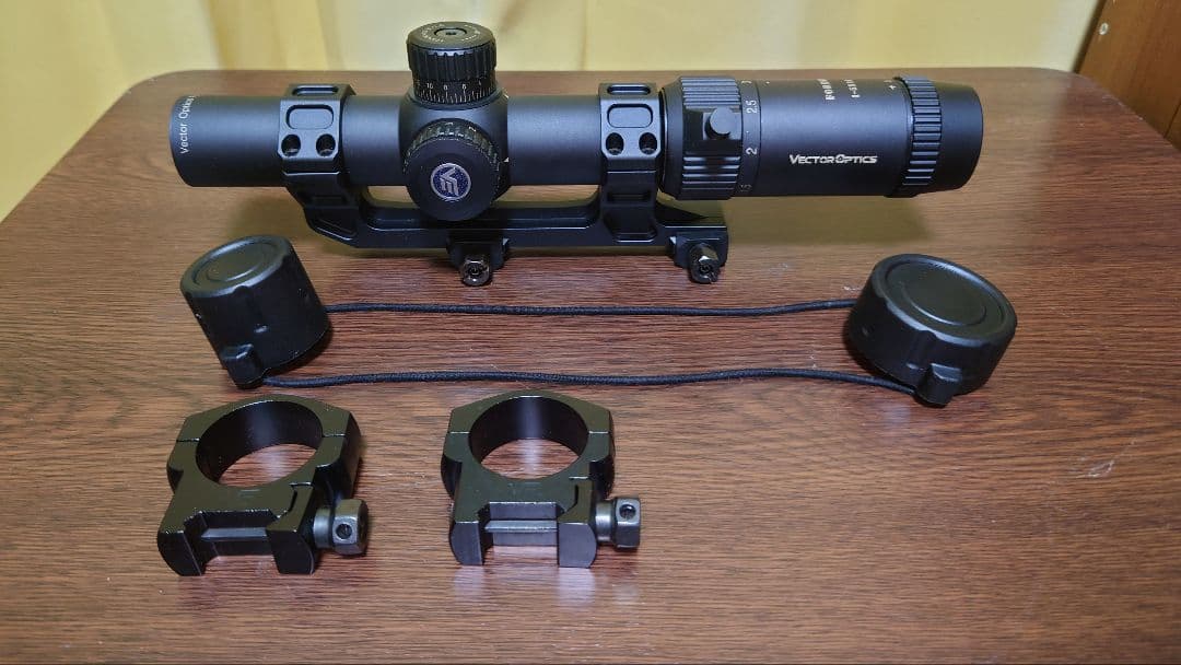 VECTOR OPTICS スコープ ショートスコープ