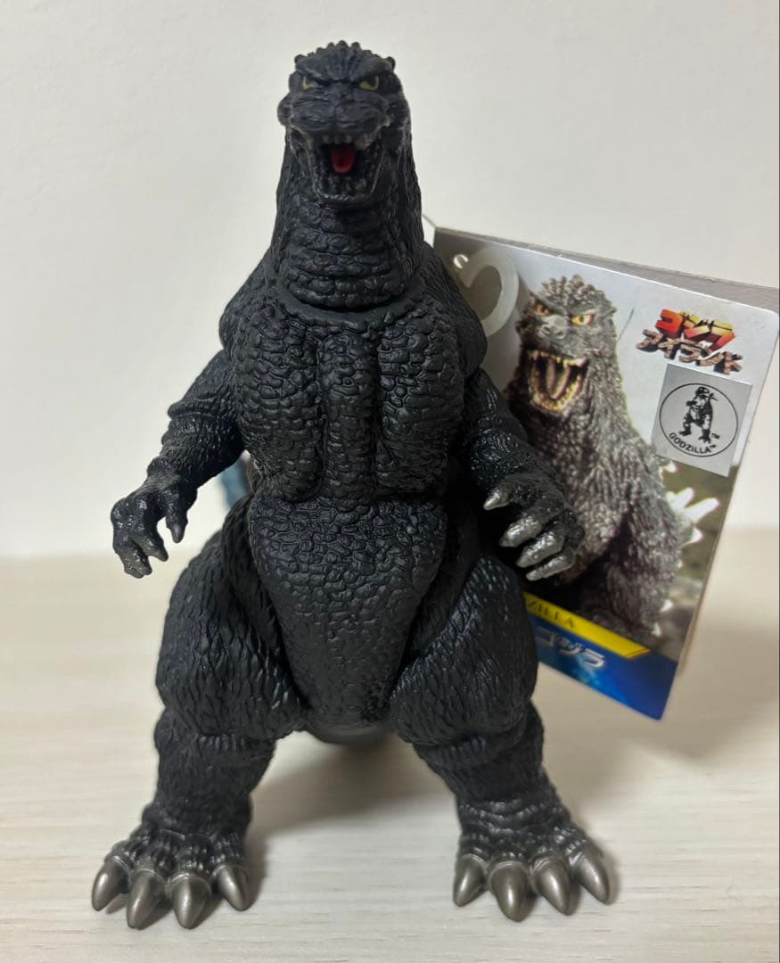 ゴジラ・Gフォースモゲラ•ファイヤーラドン 1998年製　バンダイ
