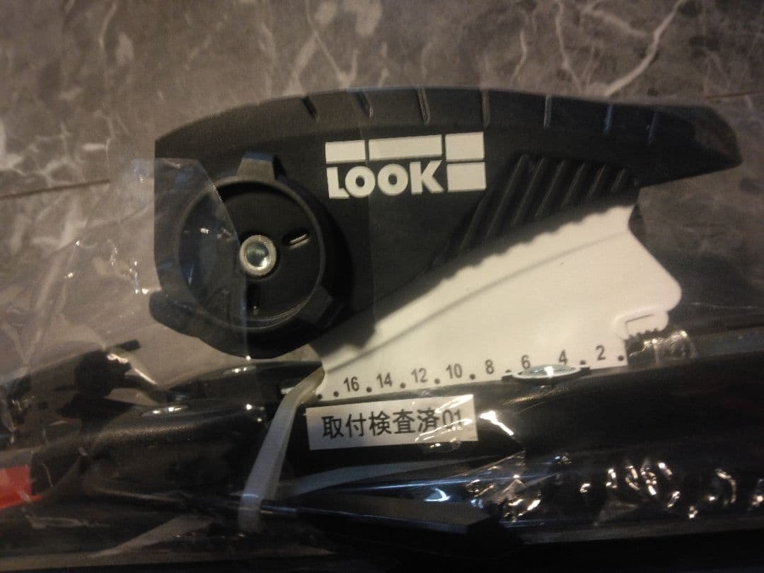 新品 SwallowSki　100 スキー ビンディング セット