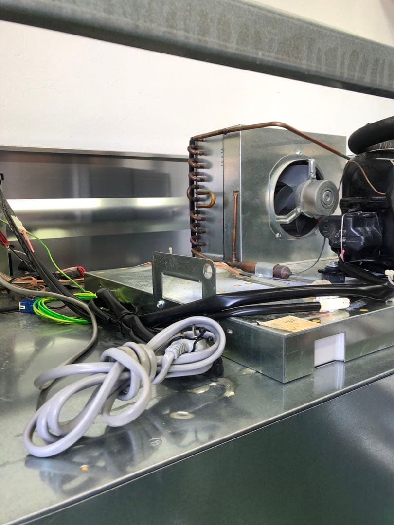 ☆地域限定自社便配送☆工場整備品☆ホシザキ　HR-120LZ 100V　冷蔵庫