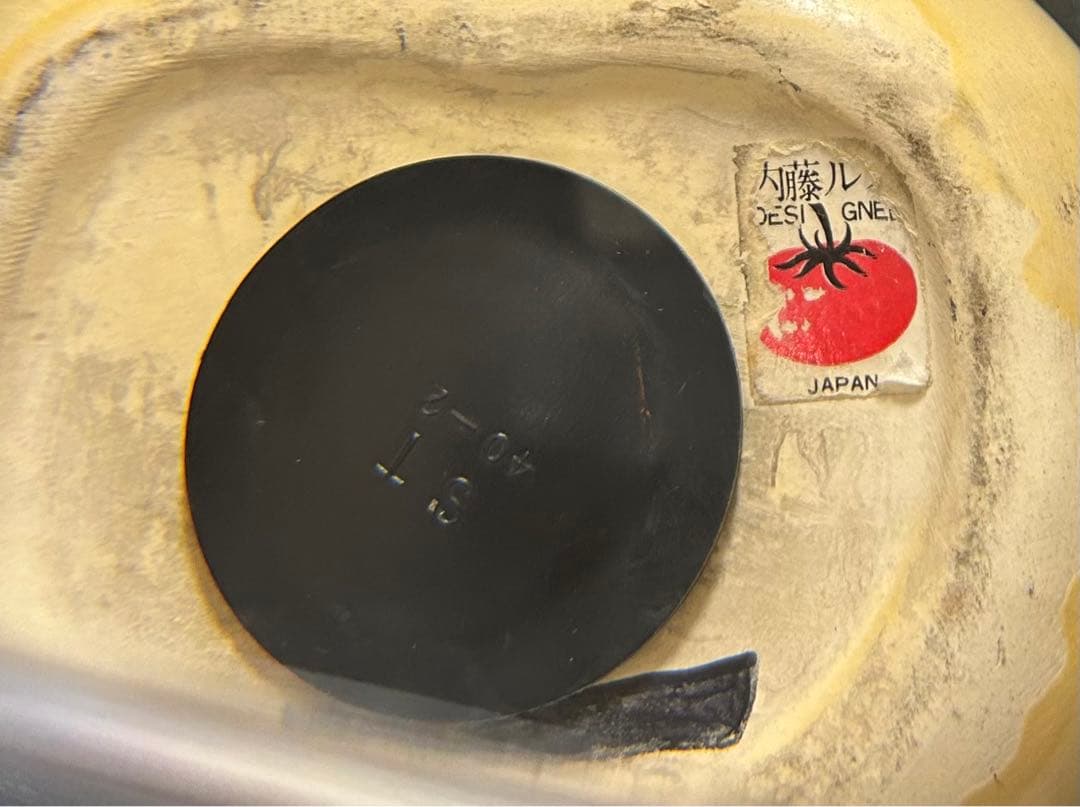 内藤ルネ カウボーイ 貯金箱 昭和レトロ ＄