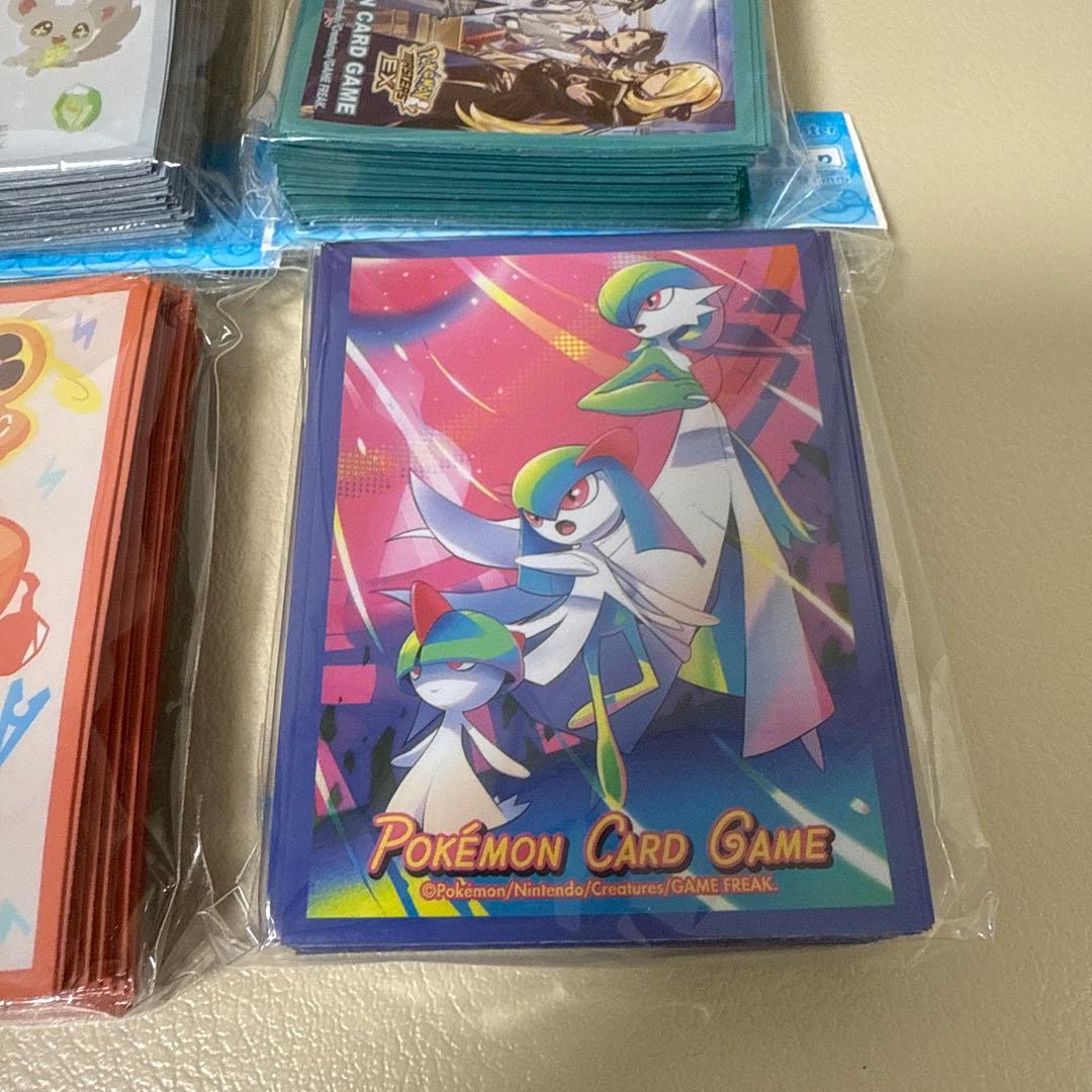 【新品未開封】デッキシールド スリーブ 6種セット ポケカ 64枚入り