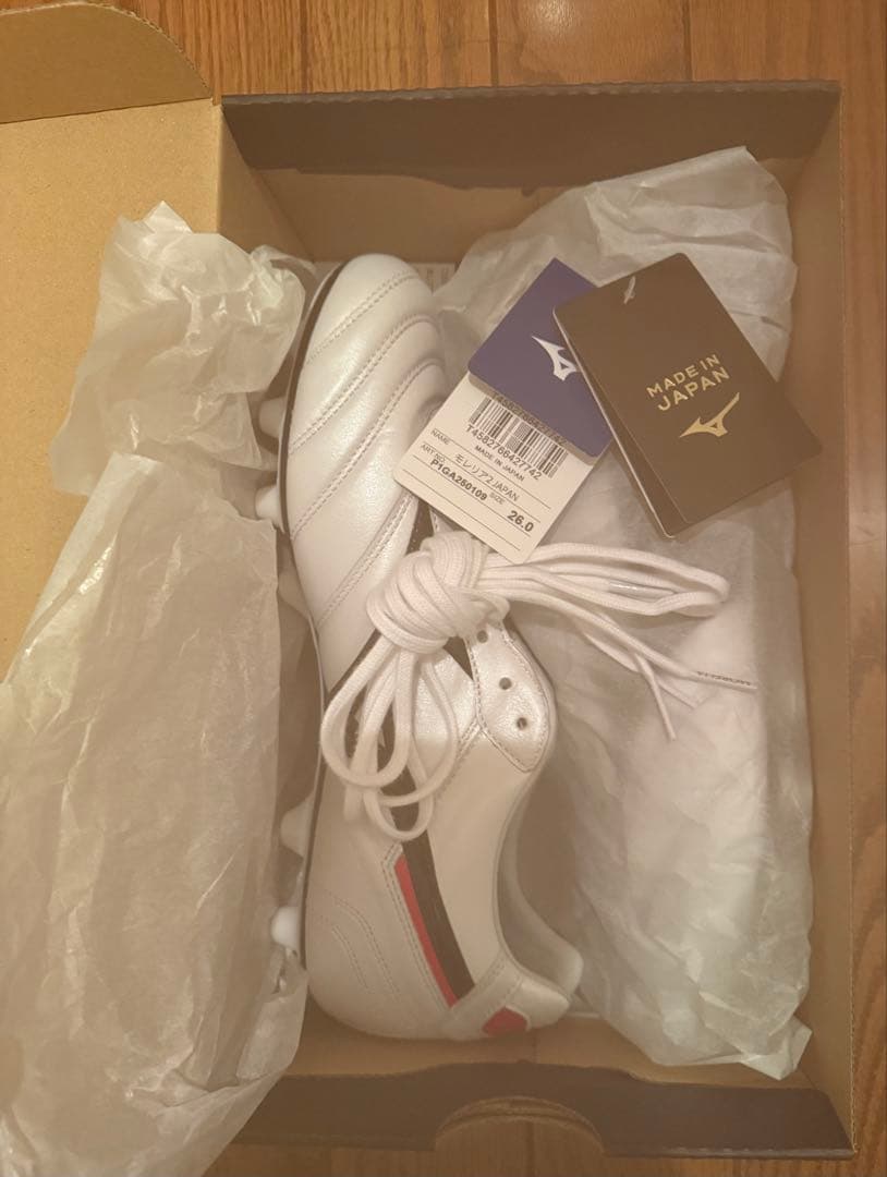 モレリア2JAPAN 26.0cm 新品未使用