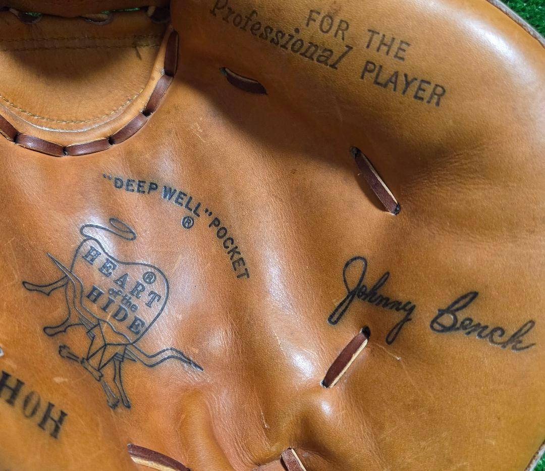 Rawlings Johnny Bench 硬式グローブ