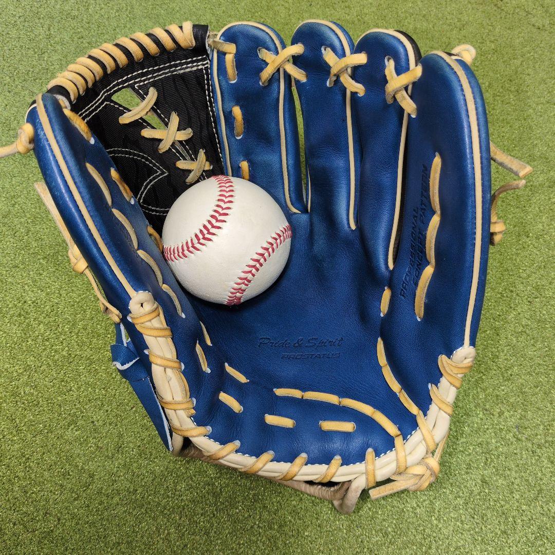 ZETT PROSTATUS 軟式投手 サイズ４ BRGB32201