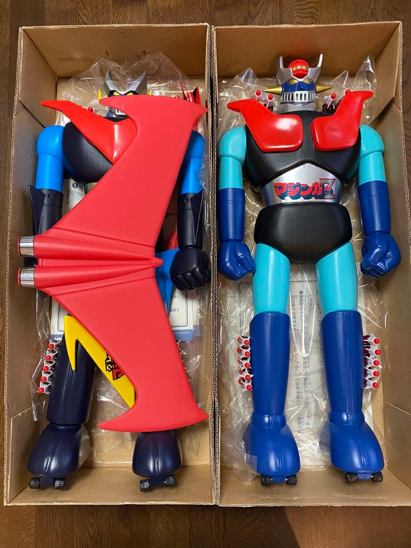 【ジャンボマシーン】マジンガーZ・グレートマジンガー　セット