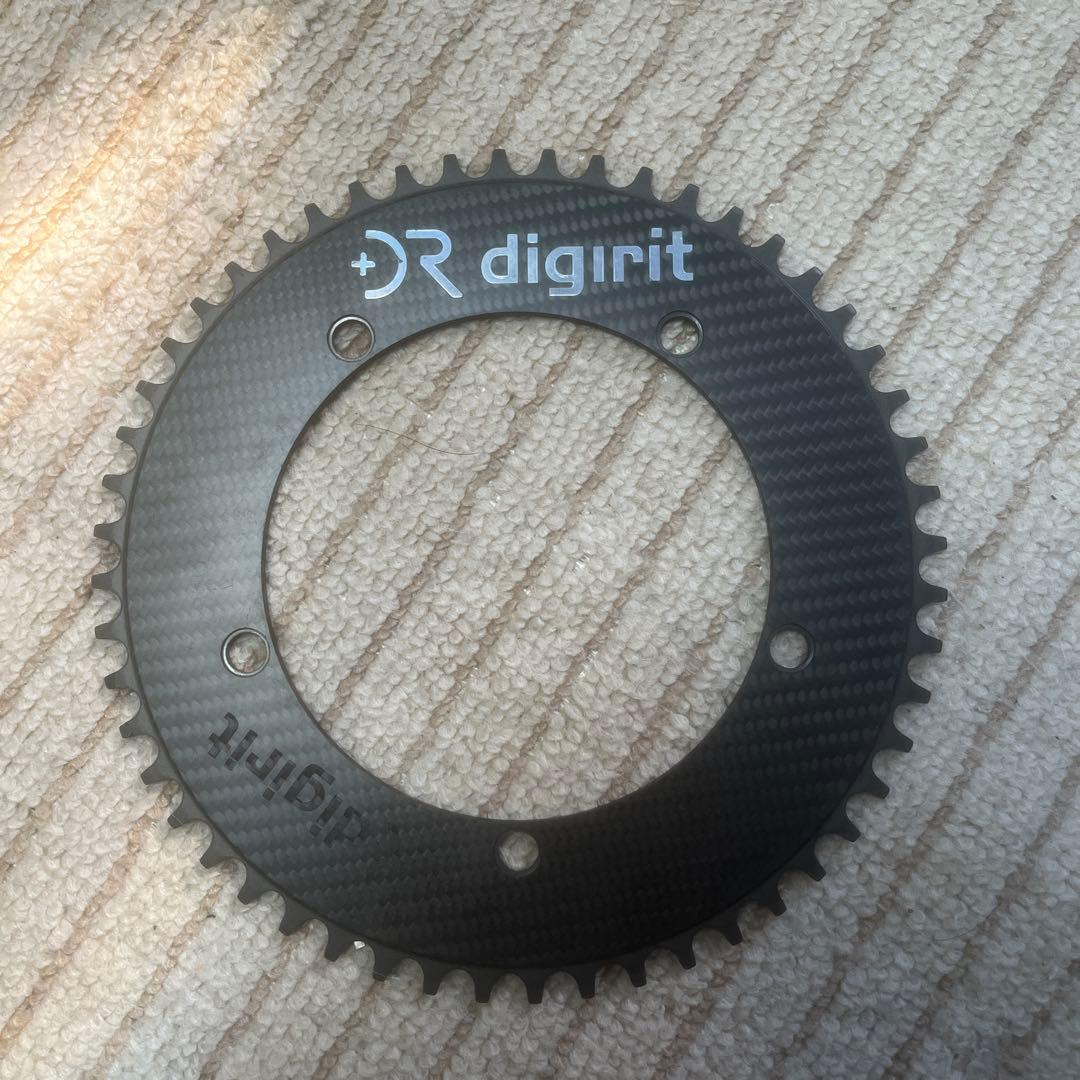 digirit カーボン 52T 値下げ交渉OK