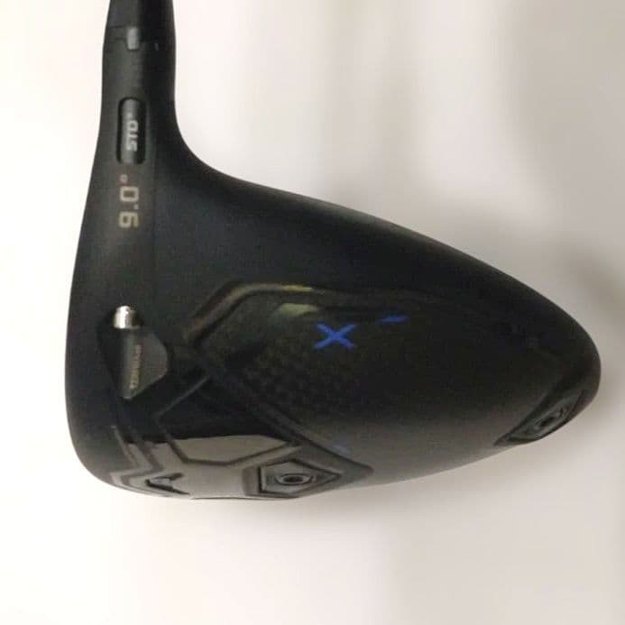 コブラダークスピードドライバー9° 純正シャフト (S)　中古品