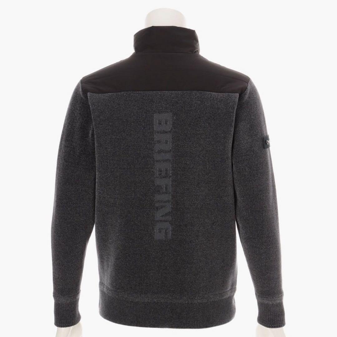 新品 BRIEFING MEN’S WINDBLOCK KNIT BLOUSON