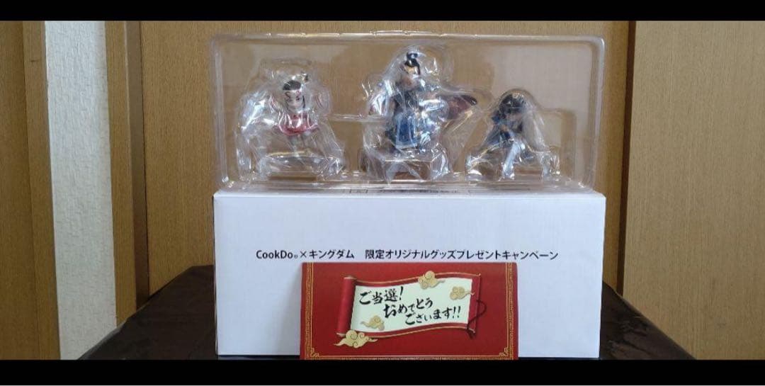 キングダムフィギュア 35体 ワーコレ 王騎・信・羌瘣 コンプリート