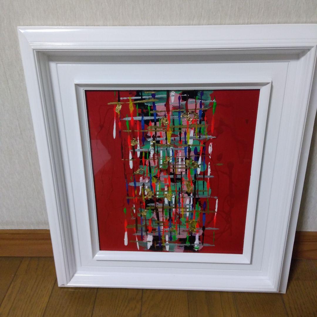 絵画/抽象画/テクスチャーアート/油彩画/現代アート/モダンアート/アクリル画5