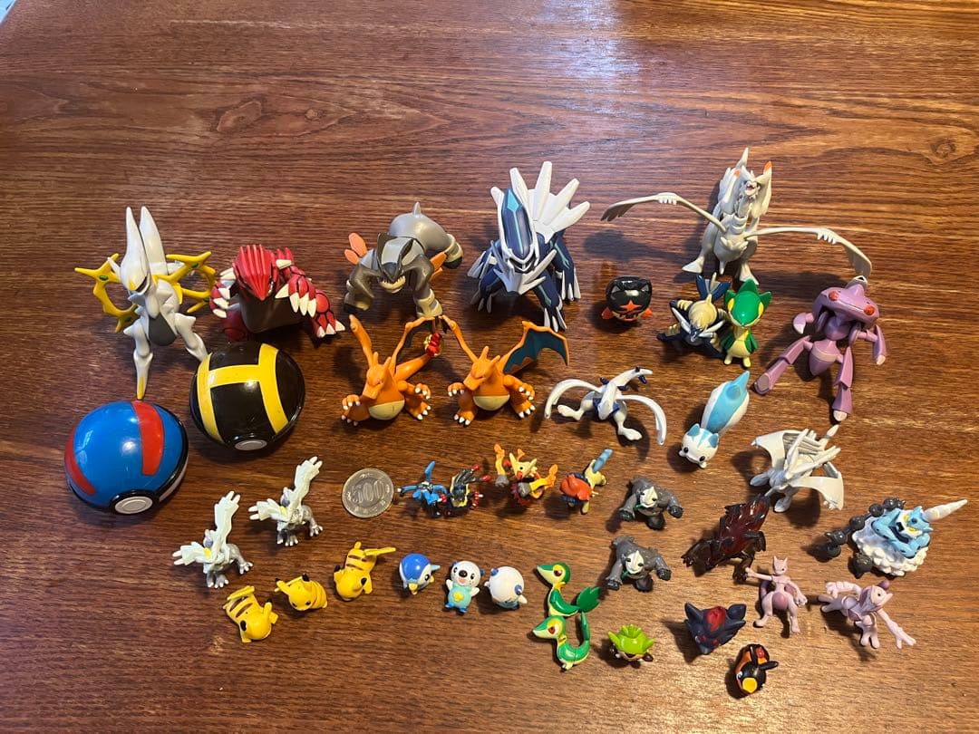 ポケモンフィギュアセット