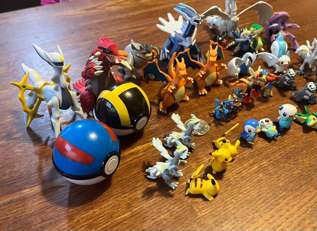 ポケモンフィギュアセット