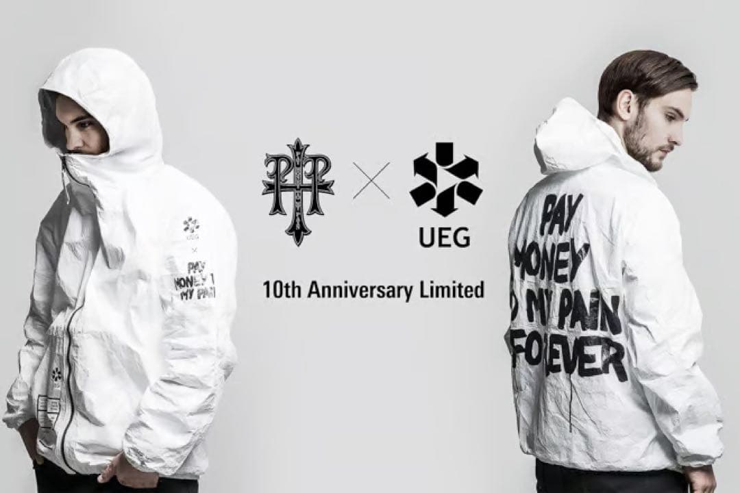 Pay money To my Pain×UEG パーカー ウインドブレーカーS