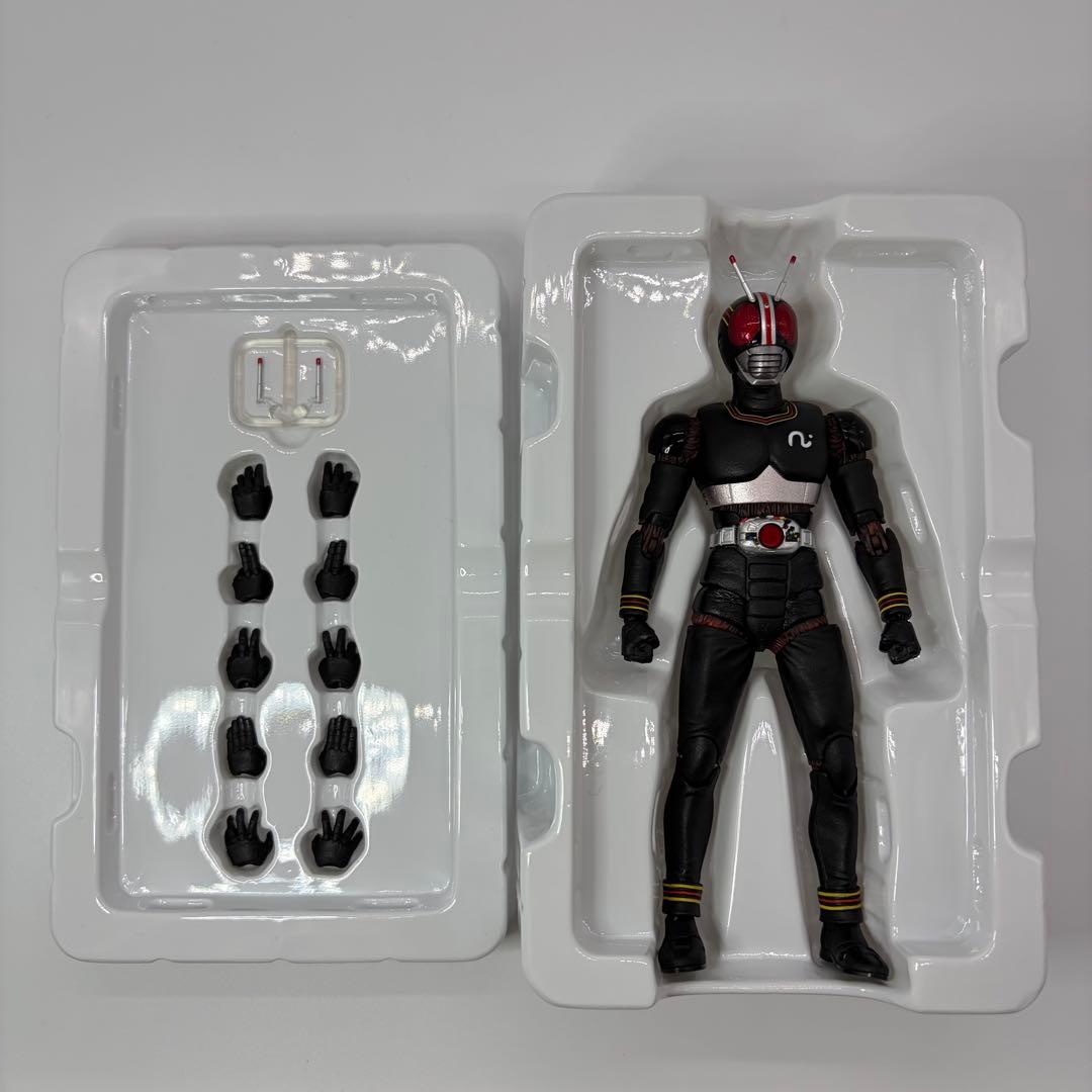 S.H.フィギュアーツ 真骨彫製法 真骨頂 仮面ライダーBLACK ブラック
