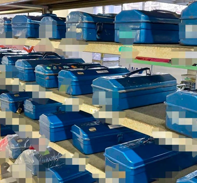 【早い者勝ち】ANA ツールボックス オリジナル 工具箱 TOYO Y-350