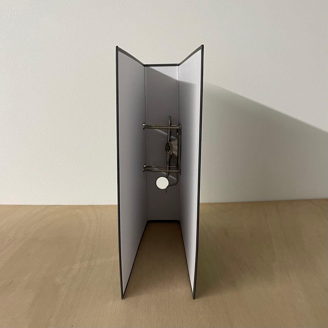 大容量セット / A4リング式ファイル 2リング